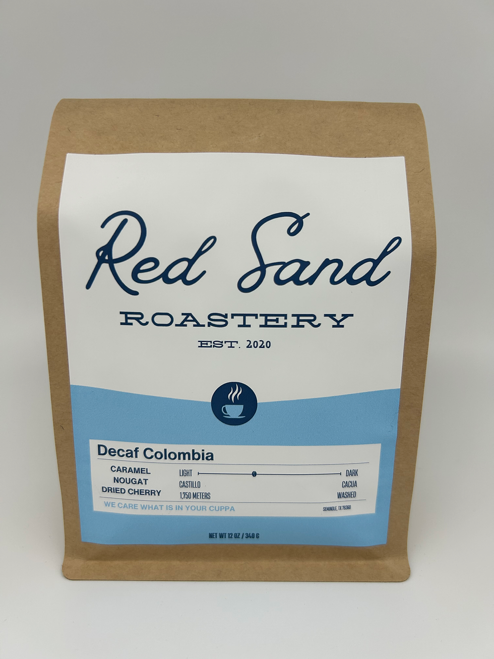 DECAF COLOMBIA COFFEE