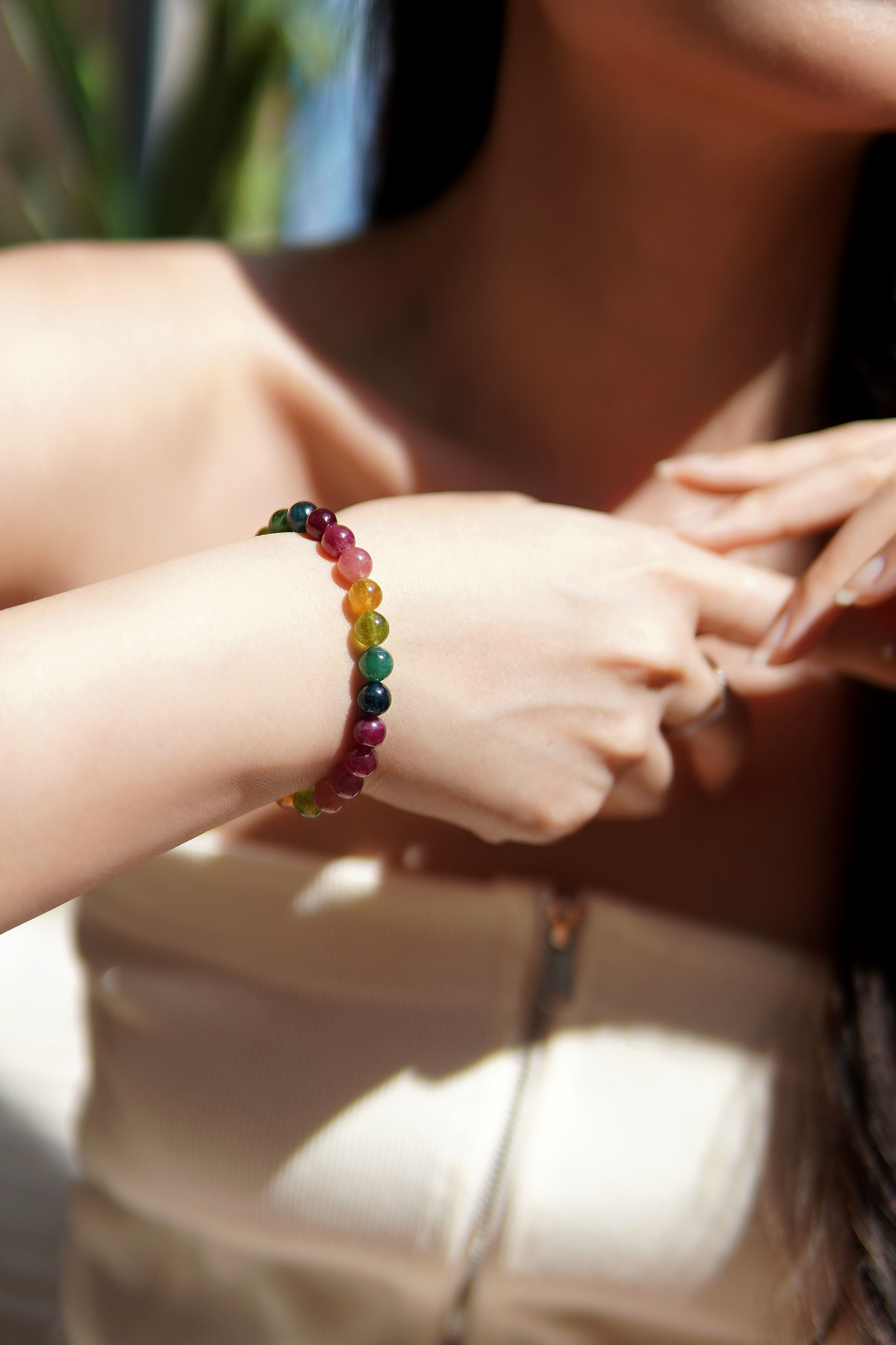 High Grade Tourmaline 高等彩碧玺 – The Stone of Wealth & Abundance 🩷❤️🧡💛💚🩵💙💜