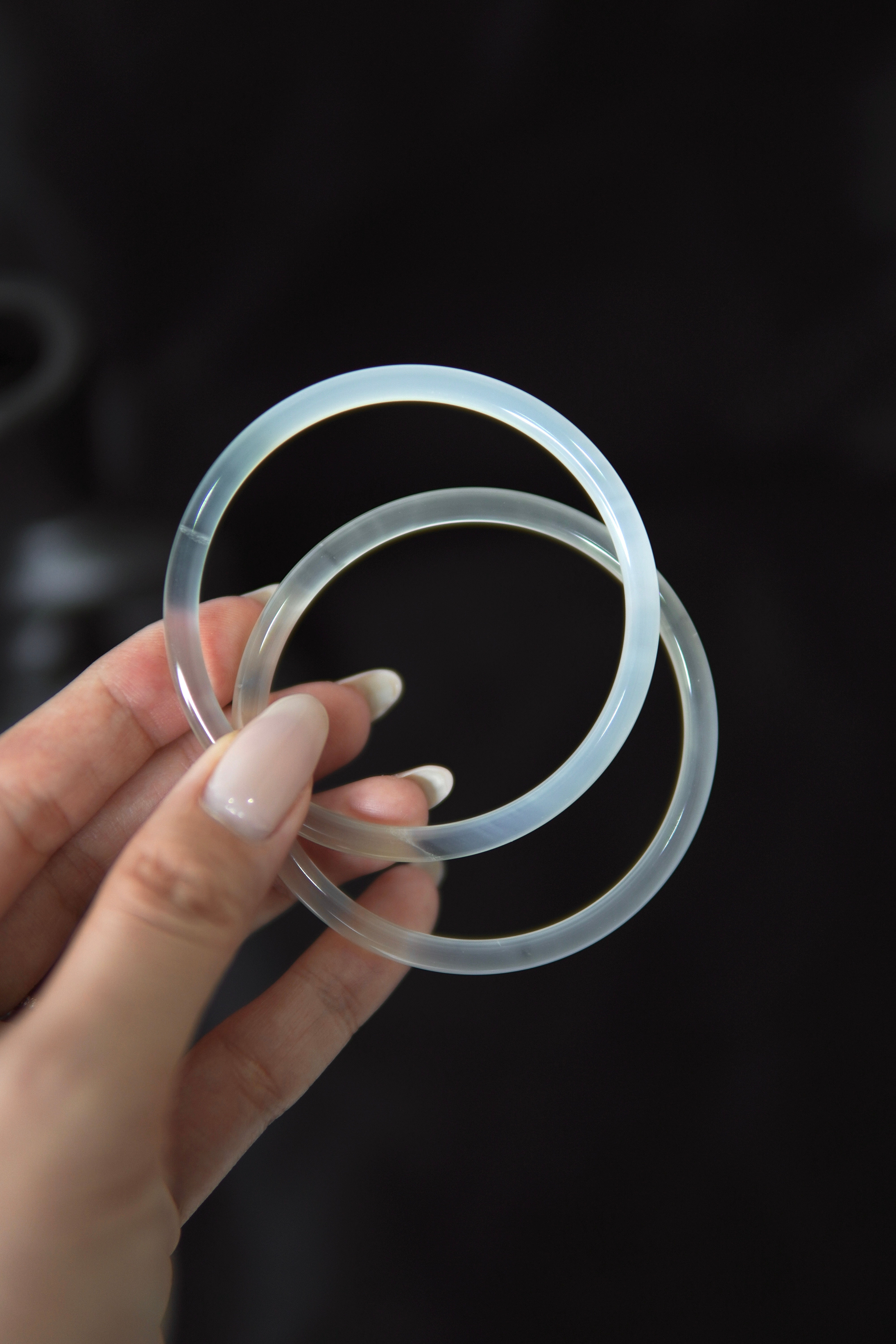 Agate Jingle Bangle 玛瑙叮当镯 – The Stone of Wishes & Safe