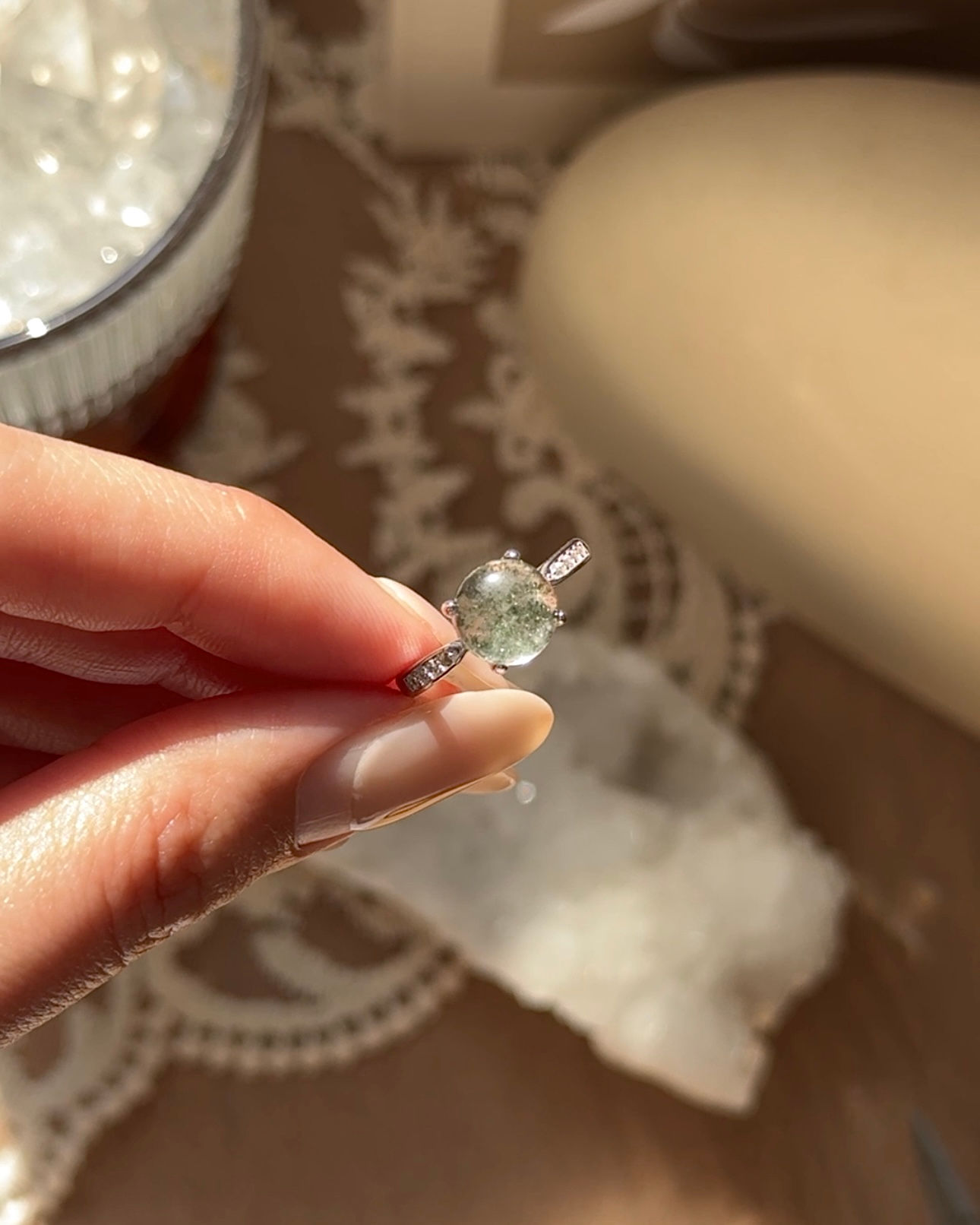 Green Phantom Ring 绿幽灵戒指 – The Stone of Career & Wealth 💚💰