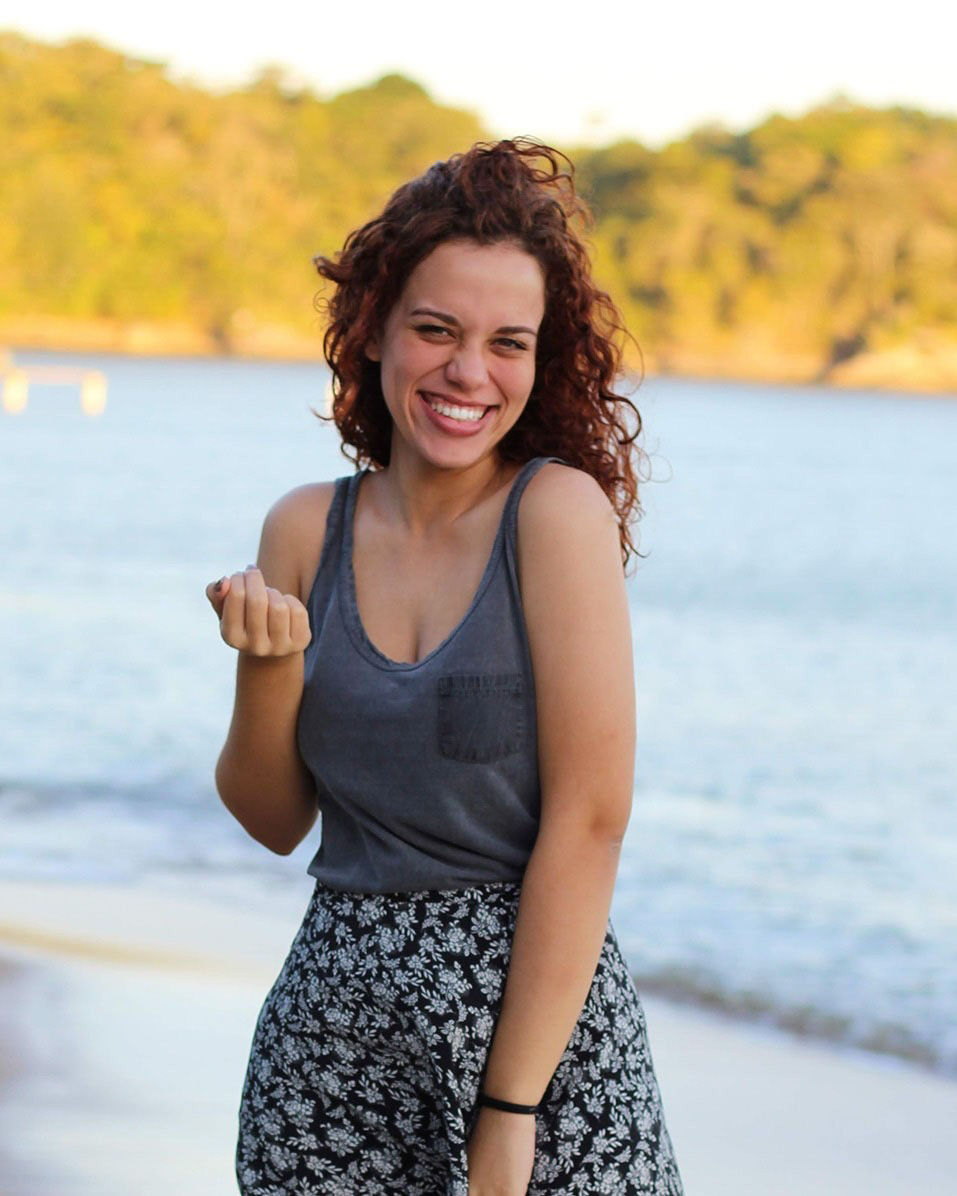 Ana Beatriz Meneses. Foto: Arquivo pessoal.