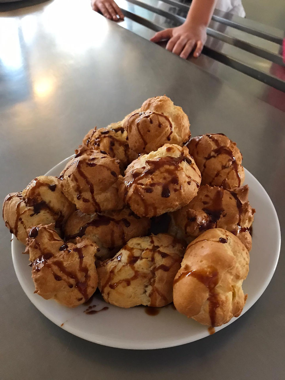 "Sonhos no Forno" na EBS PE Calheta