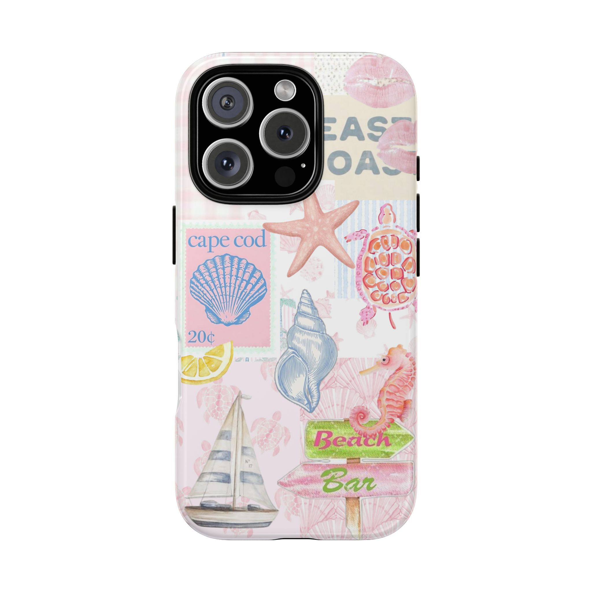 surfs up- coastal phone case