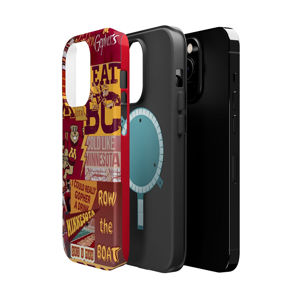 Thumbnail: ski u mah- university of minnesota phone case