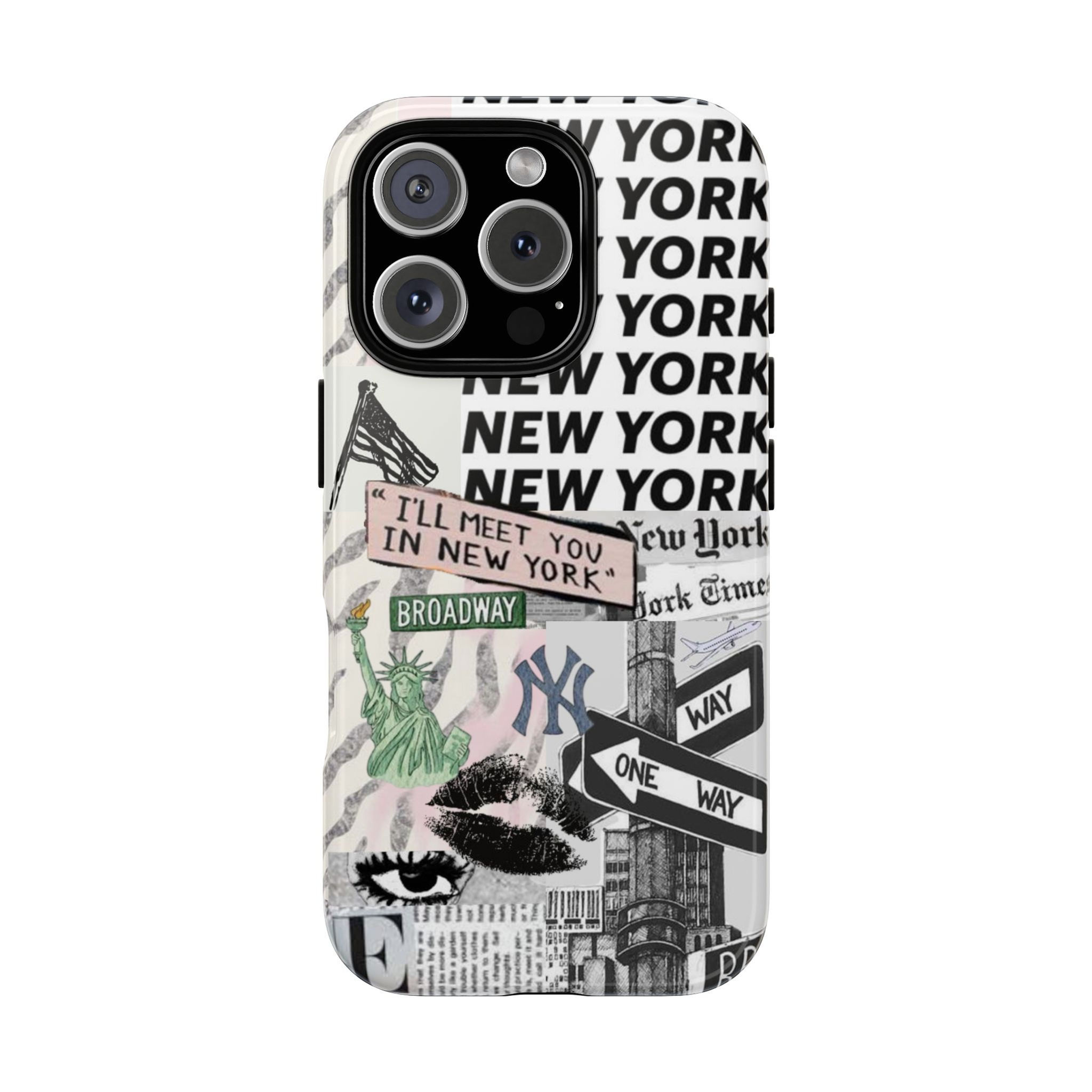 so new york pt 1- city phone case