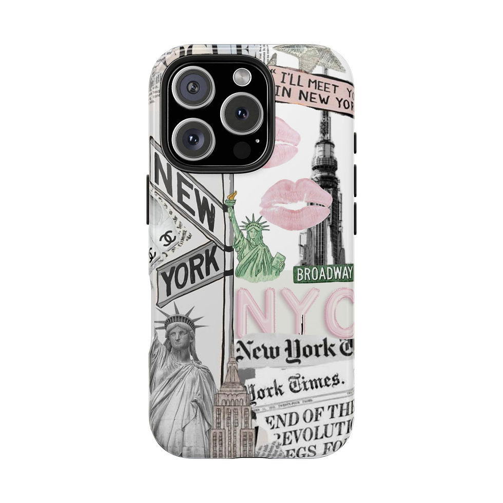 so new york pt 2- city phone case