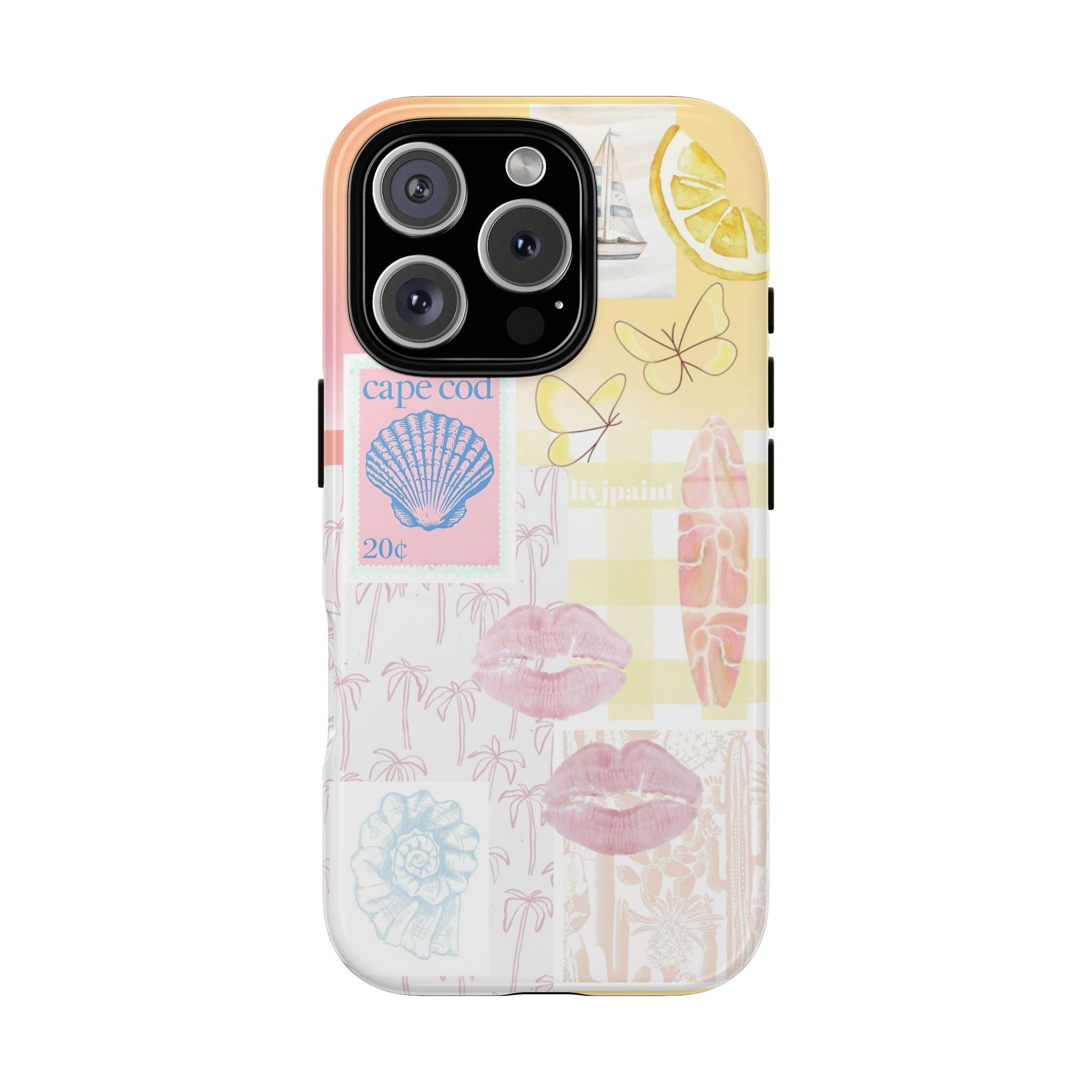 beach day- coastal phone case