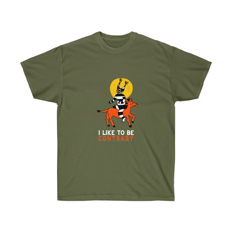 Thumbnail: 'Contrary'  T-shirt (Europe)