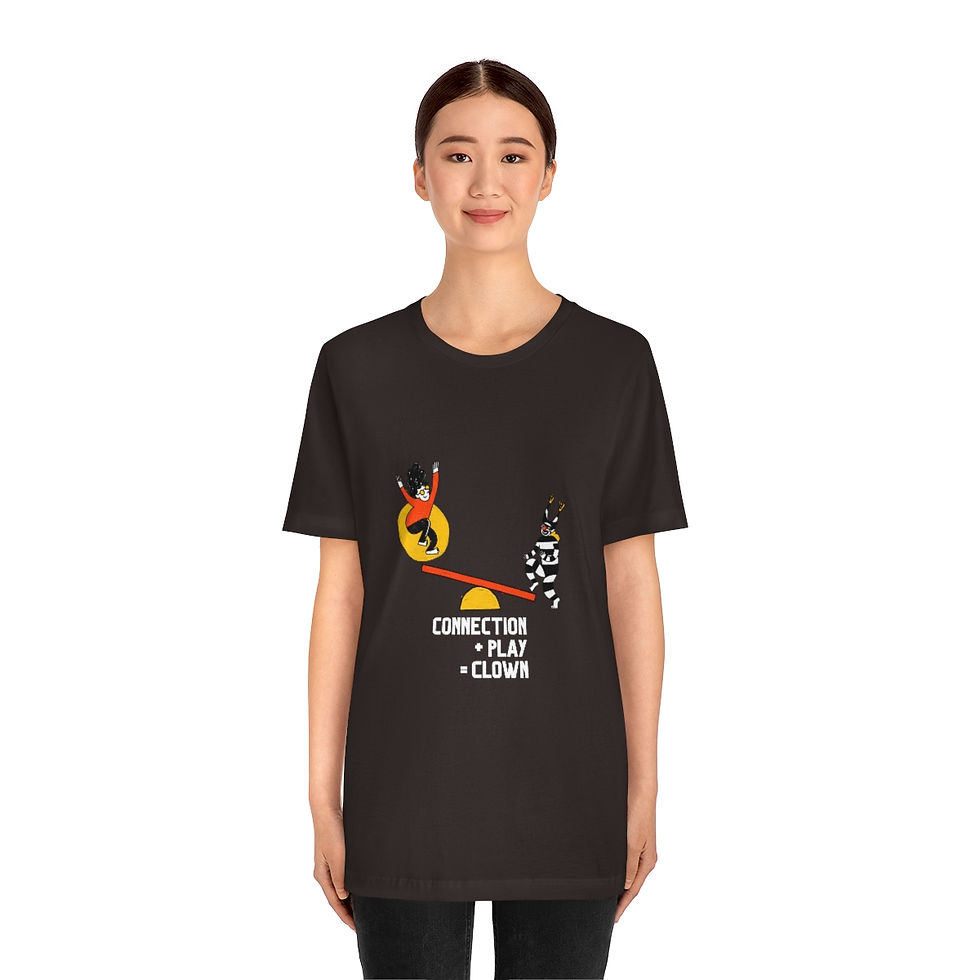 Thumbnail: 'Connection + Play' T-shirt