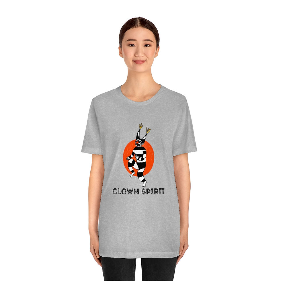 Thumbnail: 'Clown Spirit' T-shirt (Europe)