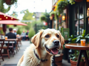 Best Dog-Friendly Cafes and Pubs in Buckinghamshire