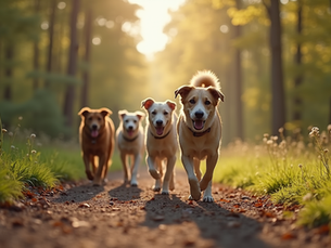 Group Dog Walk Costs Explained: What You Need to Know