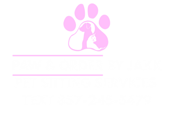Paw & Order pet sitting services