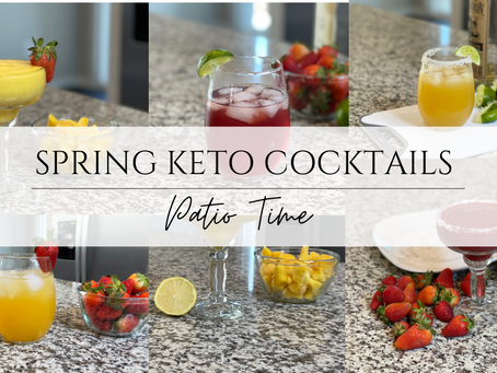 Top 5-Spring Keto Cocktails