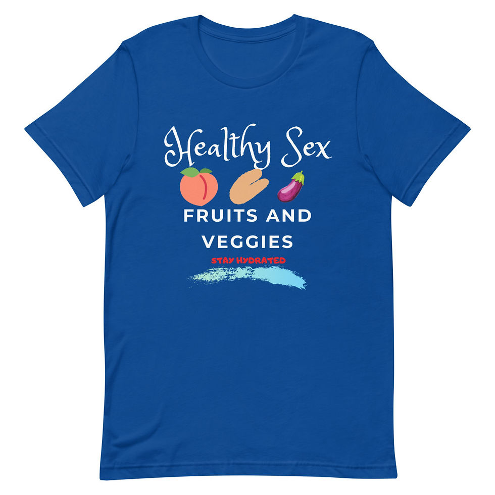 Miniatura: Healthy Sex Women’s T-Shirt