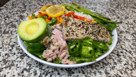 Ahi Tuna Salad