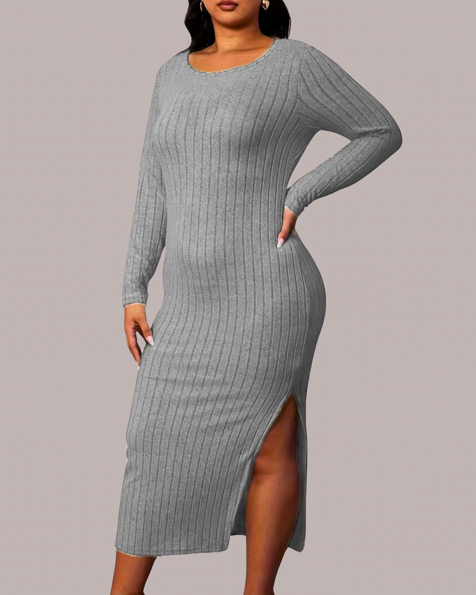 Miniatura: +Isabella Sweater Dress | Grey