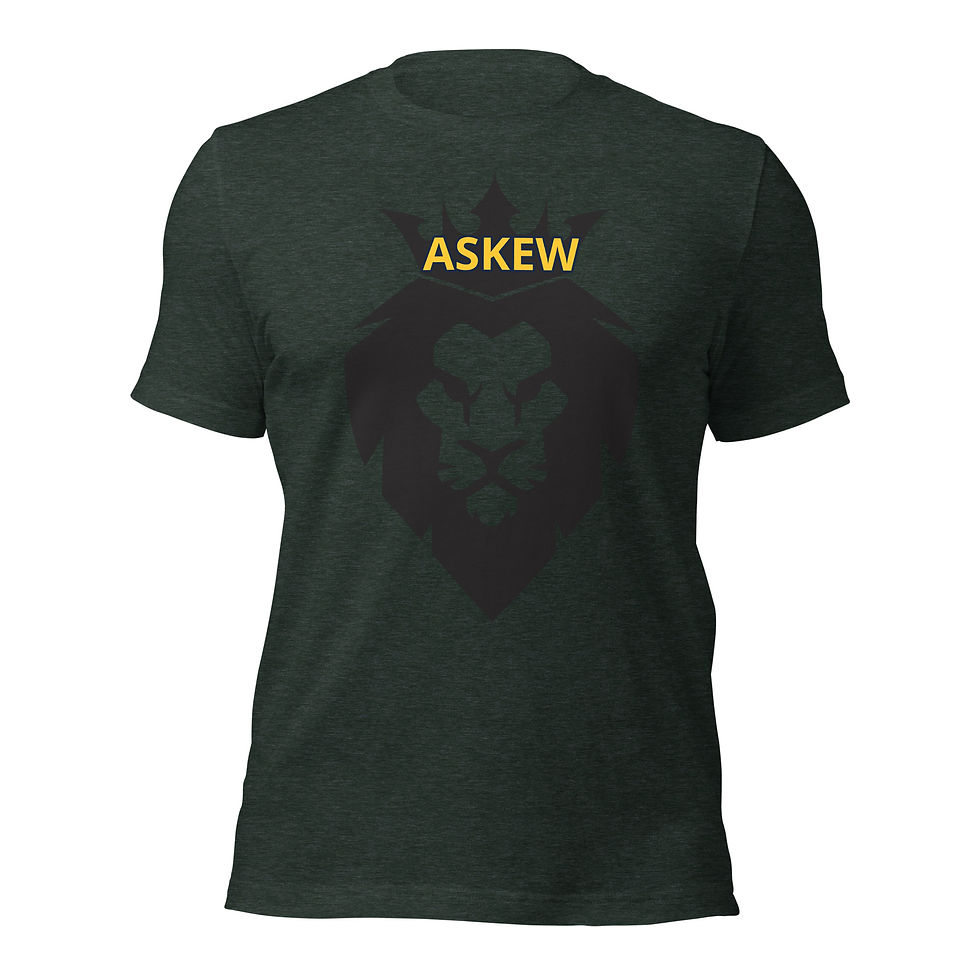Miniatura: Askew Men's T-Shirt