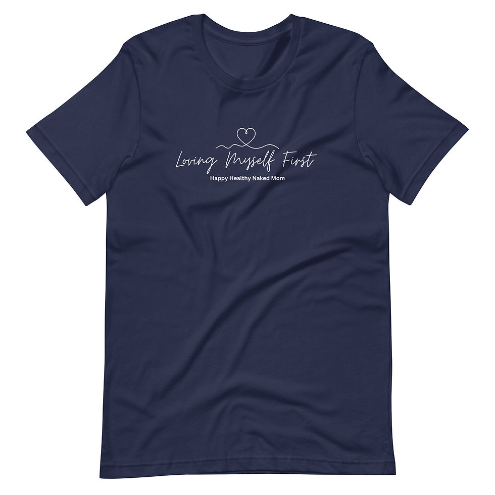 Miniatura: Loving Myself T-shirt "Cotton"