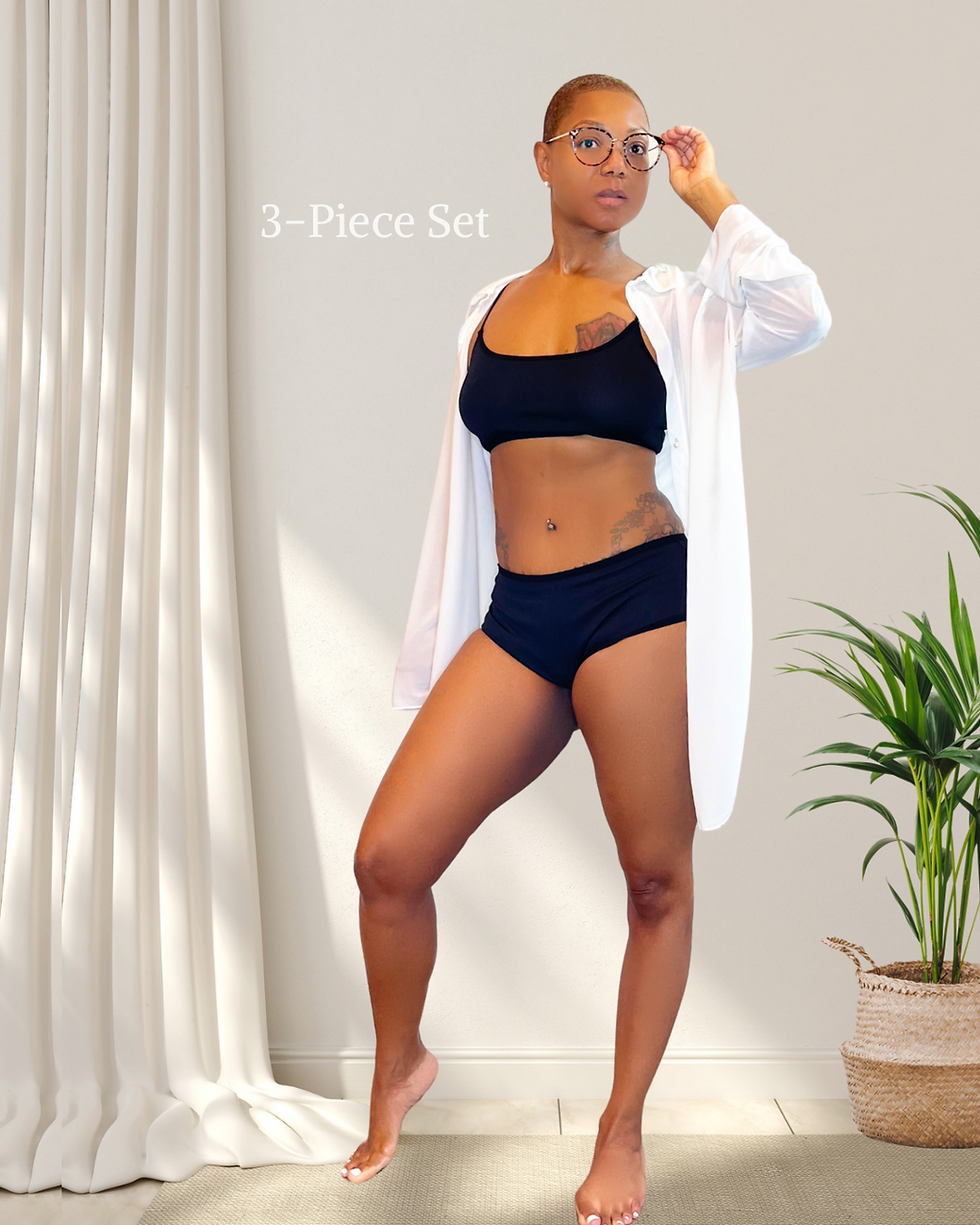 Miniatura: Saturday Vibes 3-Piece Lounge Set