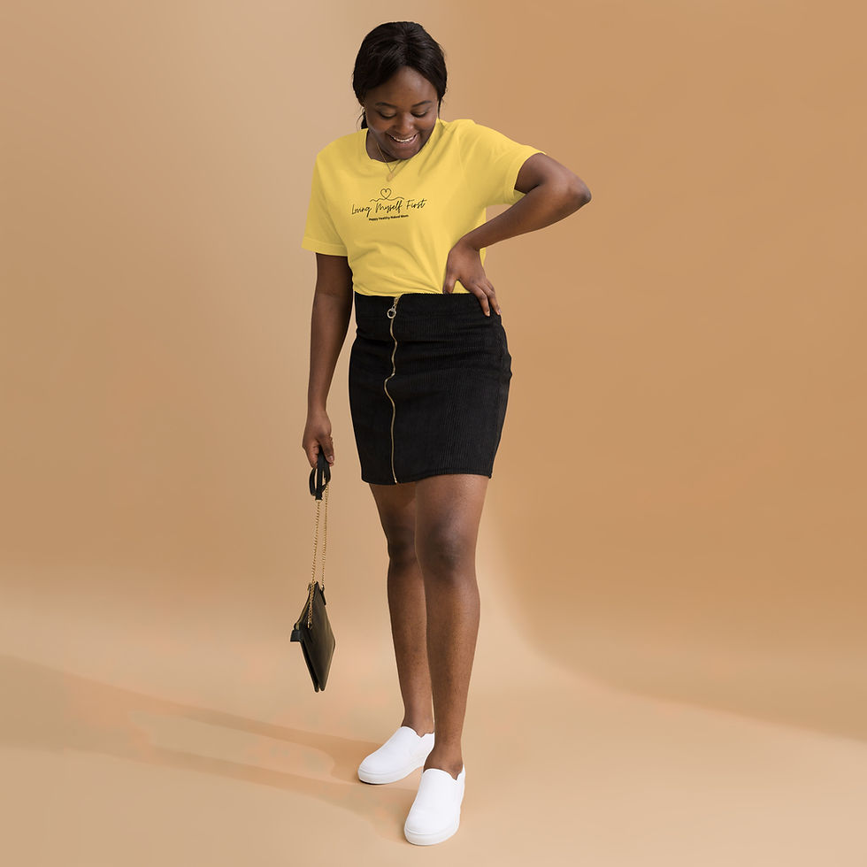 Miniatura: Loving Myself T-Shirt "Cotton"