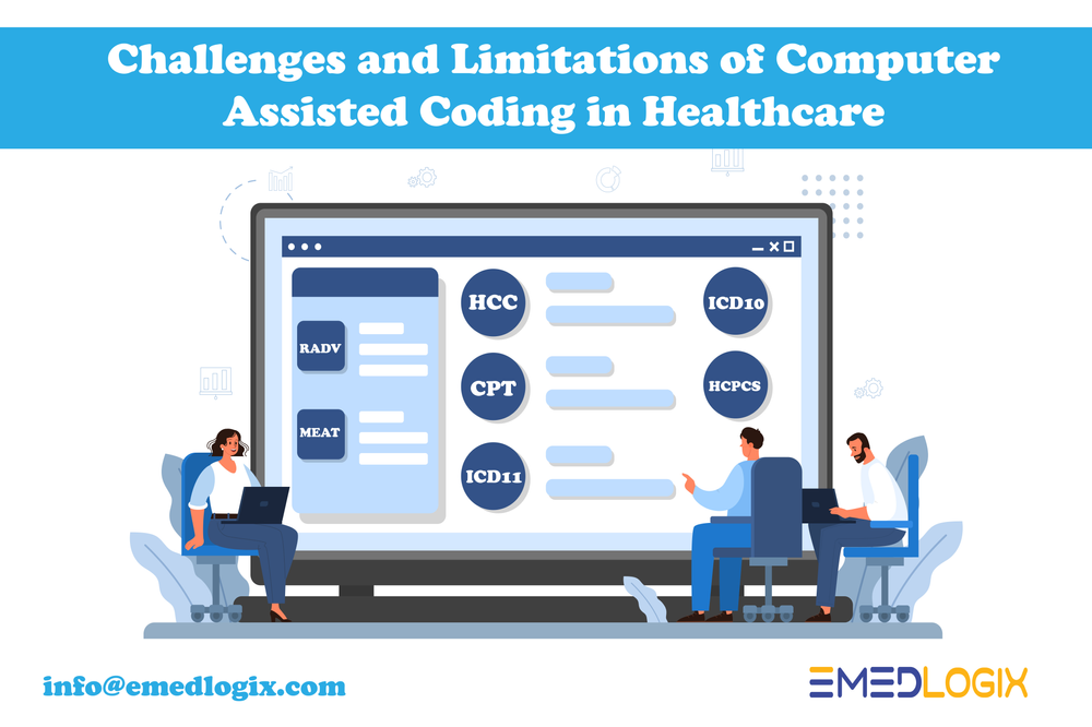 Medical coders using AI tool