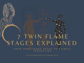 7 Twin Flame Stages Explained