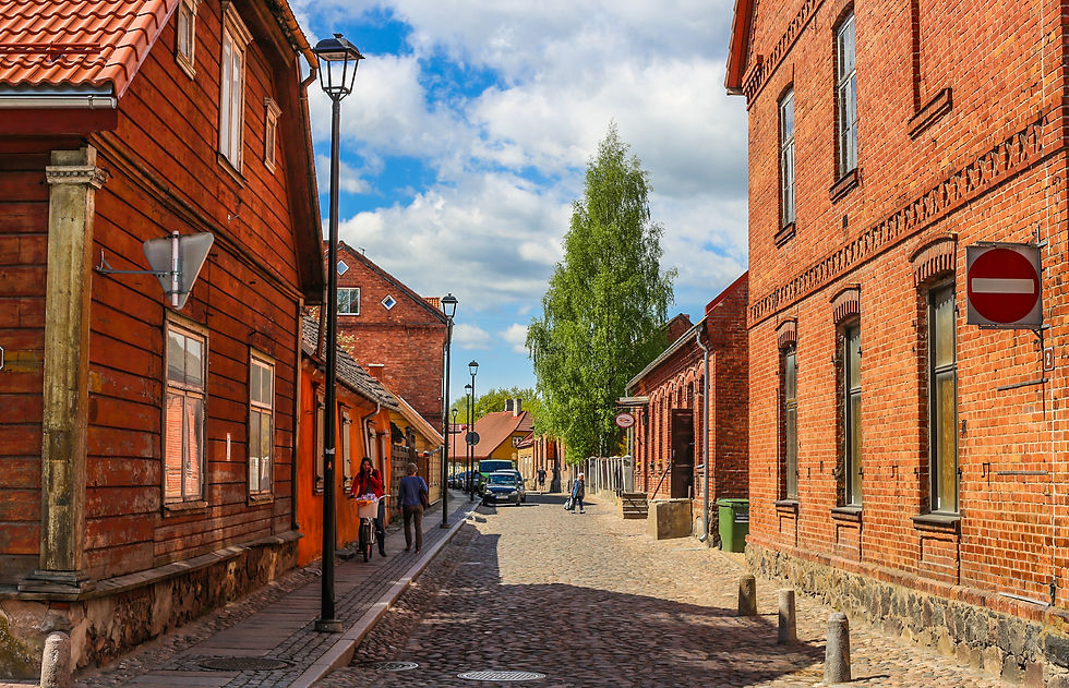 Estonia - Viljandi