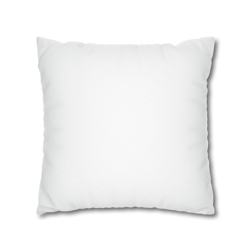 Thumbnail: Pumpkin blues Polyester Square Pillow Case