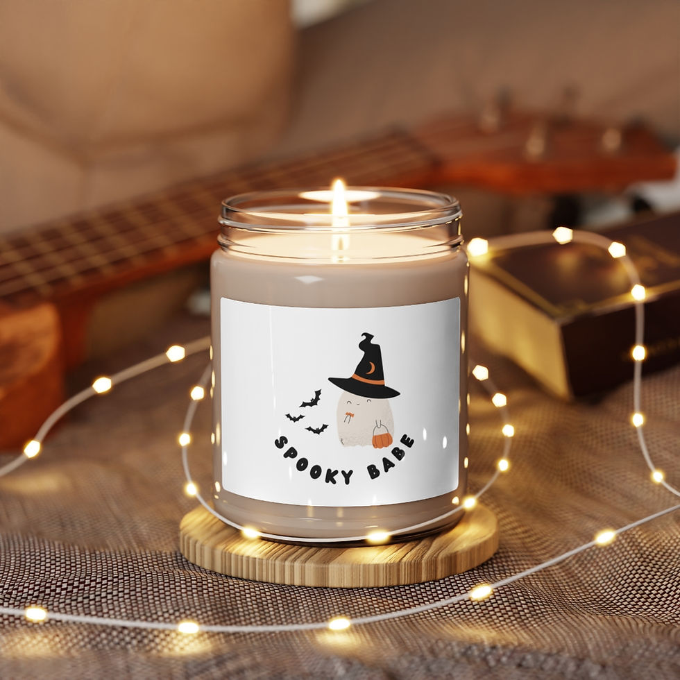 Thumbnail: Scented Soy Candle, 9oz