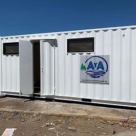 El objetivo principal del proyecto fue proporcionar al AyA una solución rápida y efectiva para expandir sus espacios de trabajo, utilizando un contenedor marítimo que combinara durabilidad y practicidad. Este módulo fue diseñado para optimizar el espacio disponible y ofrecer un ambiente adecuado para las tareas administrativas diarias.