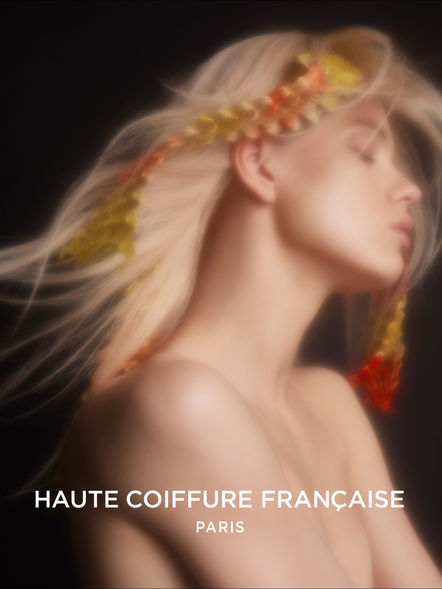 ligne HCF femme coiffure artistique