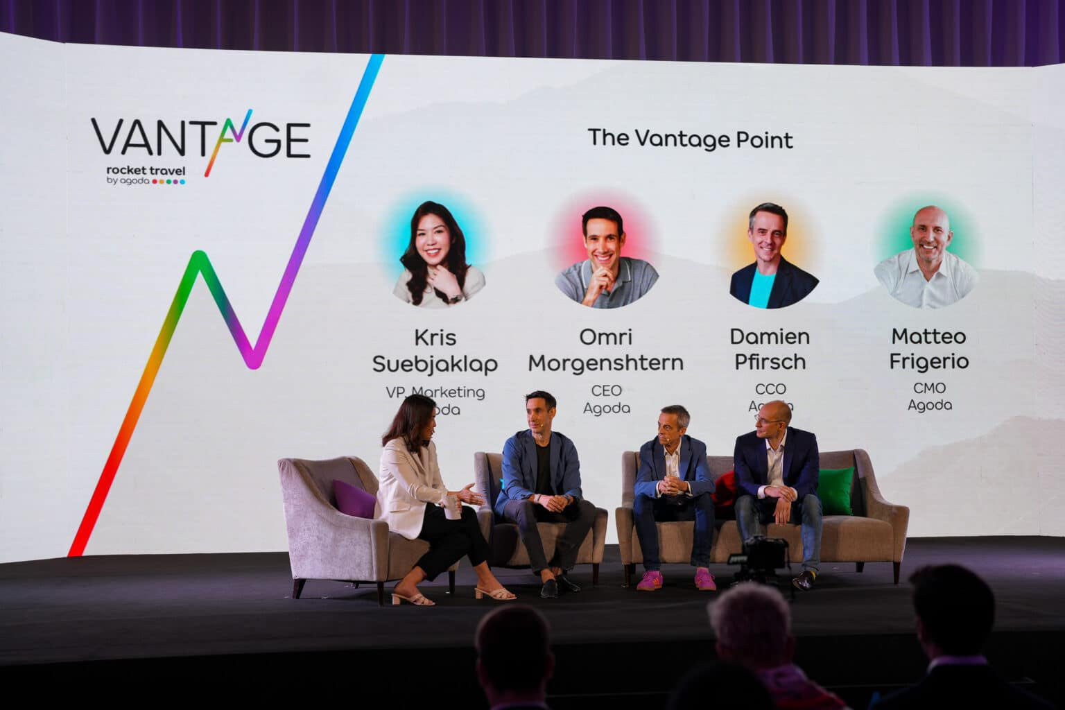Event : Rocket Travel by Agoda Hosts VANTAGE ’26: Inaugural Partner ...