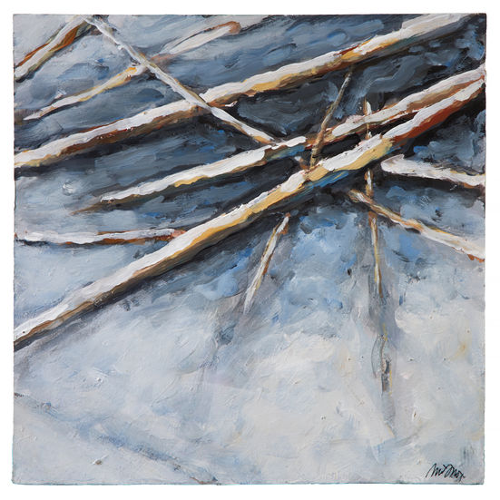 Winter Sticks III, 2024