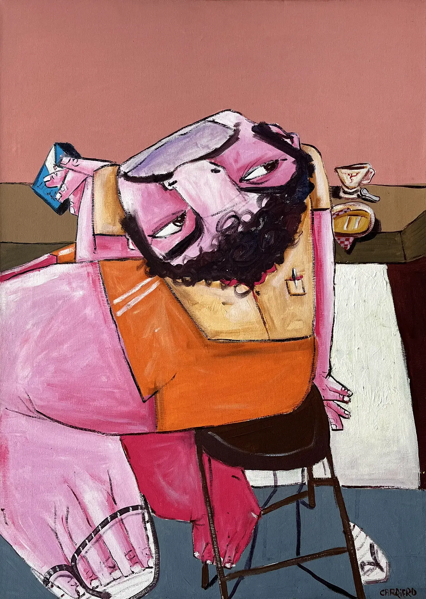 Lá Pelas Padocas da Lapa