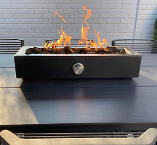 ELD terrace heater table summer