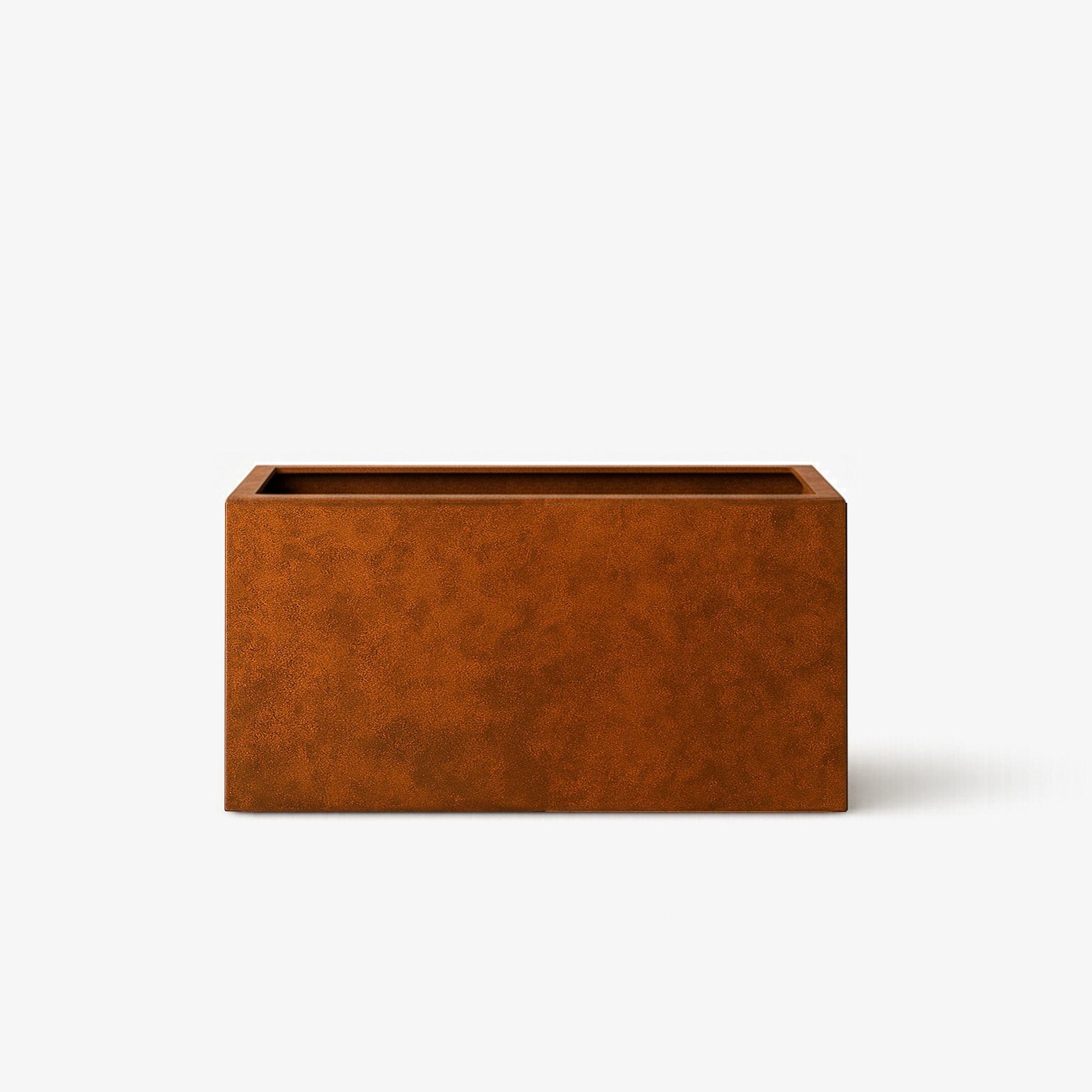 BLOCK BASLÅDA CORTEN 80x40x40