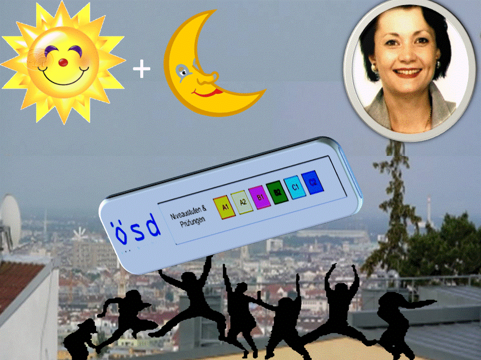 Deutschkurs, Deutsch lernen, ÖSD, DAF, DAZ, Staatsbürgerschaft, Skype, Ausländer, Migranten, Hilfe, Asyl, Caritas, Job