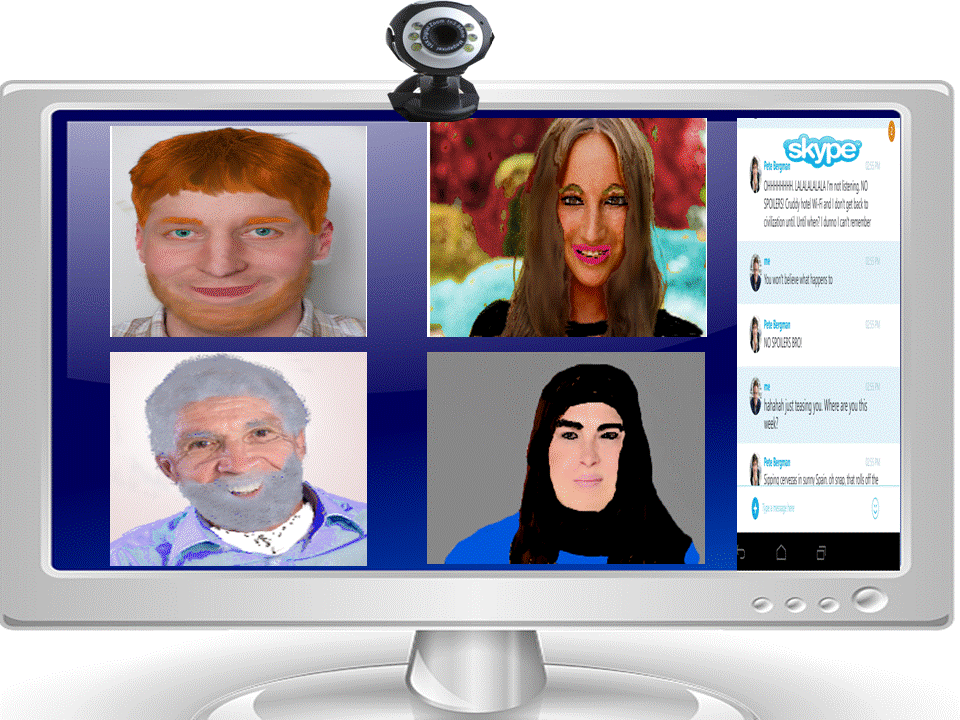 Deutschkurs Deutsch live lernen Skype