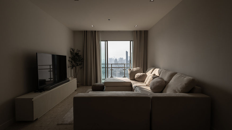 Urban Interior living room
