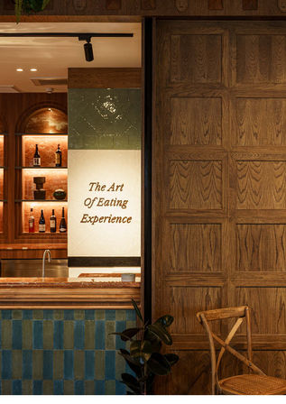 Interior restaurant