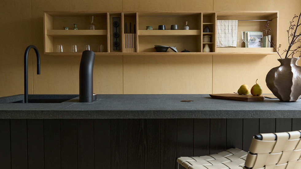 Kitchen, Minimal Interior Design