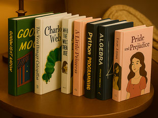 Auditor’s Book Nook