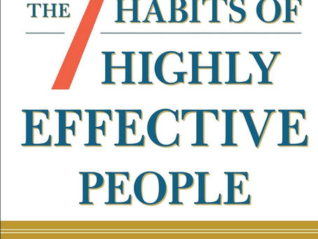 Auditors Book Nook-7 Habits