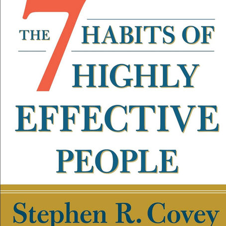 Auditors Book Nook-7 Habits