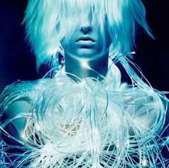 The Glow _ Alain Pichon ( Hair Stylist )