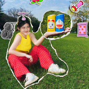 ANESSA x DORAEMON ft IRIS