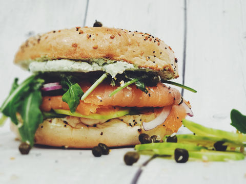 Fresh Garden Salad at Cooper's Eatery