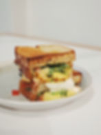 3-Cheese Elevated Grilled Cheese Sandwich