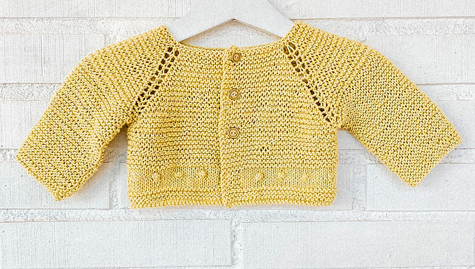 Patrón chaquetita Matilda